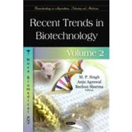 Recent Trends in Biotechnology,9781617617973
