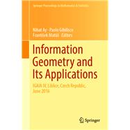 Information Geometry and Its Applications