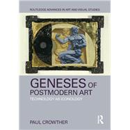 Geneses of Postmodern Art