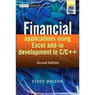Financial Applications using Excel Add-in Development in C / C++