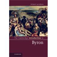 The Cambridge Introduction to Byron