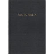 RVR 1960 Biblia para Regalos y Premios, negro tapa dura,9781433607974
