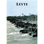 The U.s. Army Campaigns of World War II Leyte