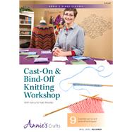Cast-On & Bind-Off Knitting Workshop Class DVD: 9 Essential Techniques With Instructor Kate Atherley
