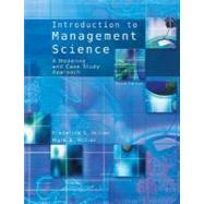 Introduction to Management Science with Student CD