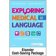 Exploring Medical Language + Medical Terminology Online 10th Edition (Textbook with Access Code Package)