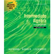 Intermediate Algebra with Applications, Multimedia Edition