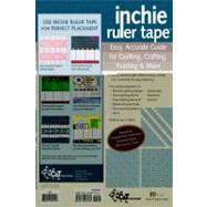 Inchie Ruler Tape: Easy, Accurate Guide for Quilting, Crafting, Painting & More