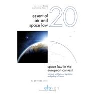Space Law in the European Context National Architecture, Legislation and Policy in France