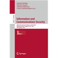 Information and Communications Security