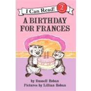 BIRTHDAY FOR FRANCES ICR  PB