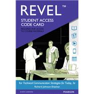 REVEL for Technical Communication Strategies for Today -- Access Card