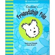 Friendship File: Facts on Friends from A to Z Address Book