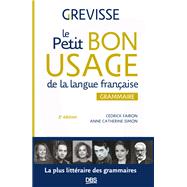 Le petit Bon usage de la langue française