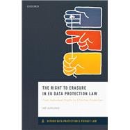 The Right to Erasure in Eu Data Protection Law