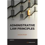 Administrative Law Principles