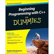 Beginning Programming with C++ For Dummies