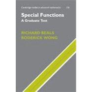 Special Functions: A Graduate Text