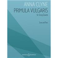 Primula Vulgaris for String Quartet