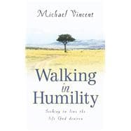 Walking in Humility