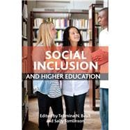 Social Inclusion and Higher Education