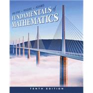 Fundamentals Of Mathematics