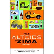 From Altoids to Zima The Surprising Stories Behind 125 Famous Brand Names