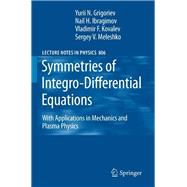 Symmetries of Integro-Differential Equations