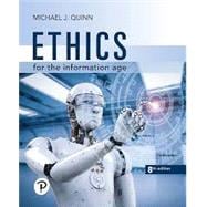 Ethics for the Information Age, 8th edition - Pearson+ Subscription
