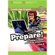 Cambridge English Prepare! Level 6 + Online Workbook