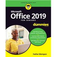 Office 2019 for Seniors for Dummies