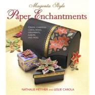 Magenta Style Paper Enchantments Create Charming Cards, Boxes, Ornaments, Albums, and More