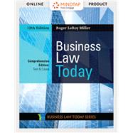 Mindtap for Miller's Business Law Today, 2 Terms Instant Access