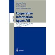 Cooperative Information Agents VII