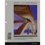 University Physics with Modern Physics, Books a la Carte Edition