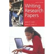 Writing Research Papers : A Complete Guide