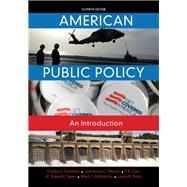 American Public Policy: An Introduction