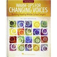 Warm-Ups for Changing Voices Book/Online Audio