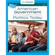 MindTap for Ford/Bardes/Schmidt/Shelley's American Government and Politics Today, 1 term Instant Access