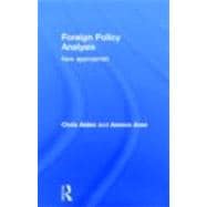 Foreign Policy Analysis: New Approaches