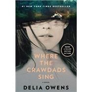 Where the Crawdads Sing book cover, ISBN 9780593187982