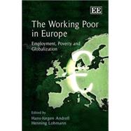 The Working Poor In Europe