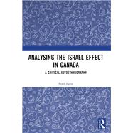 Analysing the Israel Effect in Canada