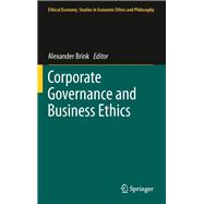 Corporate Governance and Business Ethics