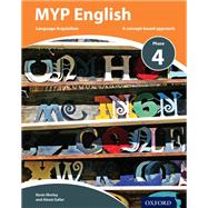 MYP English Language Acquisition Phase 4,9780198397984