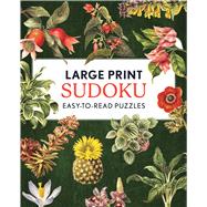 Large Print Sudoku Easy-to-Read Puzzles