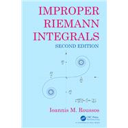 Improper Riemann Integrals