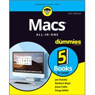 Macs All-in-one for Dummies
