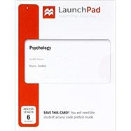 LaunchPad for Psychology (Six-Months Access)