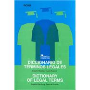 Dictionary of Legal Terms/Diccionario De Terminos Legales
